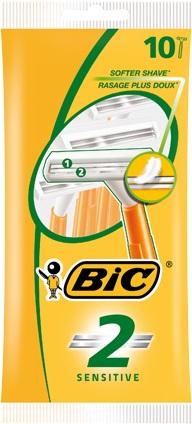 BIC disposable razors BIC 2 sensitive  10