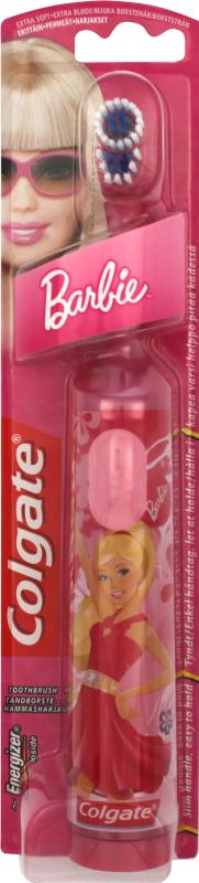 COLGATE toothbrushes kids motion battery barbie