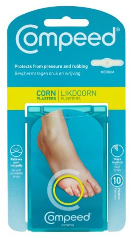 COMPEED corn plasters medium  10