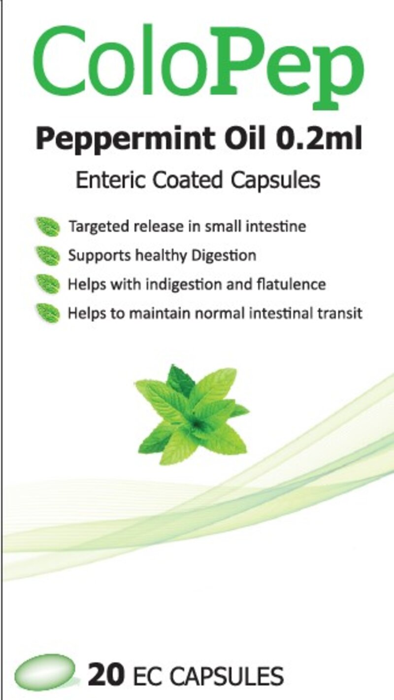 COLOPEP peppermint oil capsules e/c 0.2ml  20