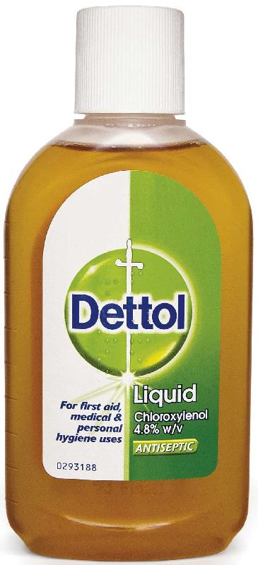 DETTOL antiseptic disinfectant original 4.8% 500ml