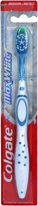 COLGATE toothbrushes max white medium