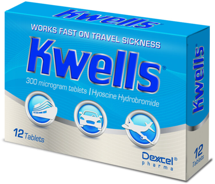 KWELLS tablets 0.3mg  12