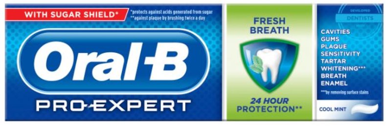 ORAL-B toothpaste pro expert AA protect 75ml
