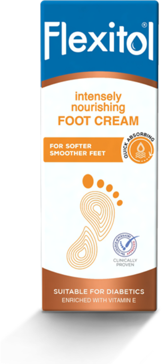FLEXITOL for feet intensely nourishing foot cream 145g