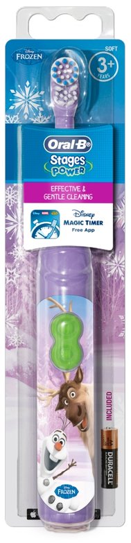 ORAL-B toothbrush kids frozen battery toothbrush