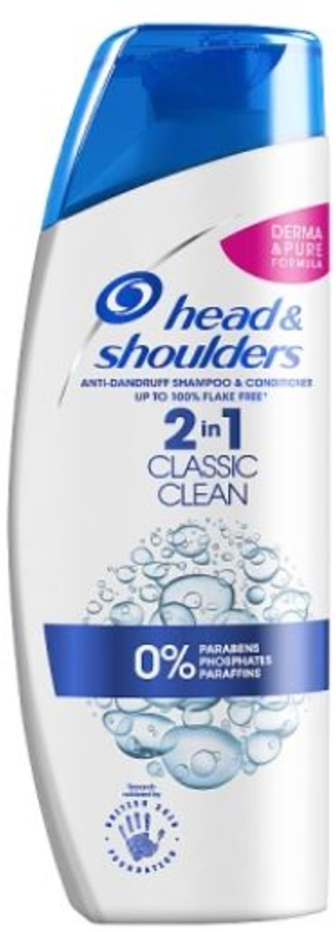 HEAD & SHOULDERS shampoo & conditioner classic clean 225ml