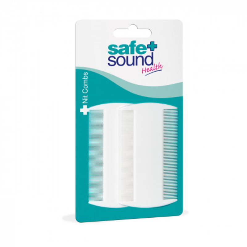 SAFE & SOUND comb white dust