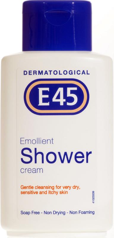 E45 emollient shower cream 200ml