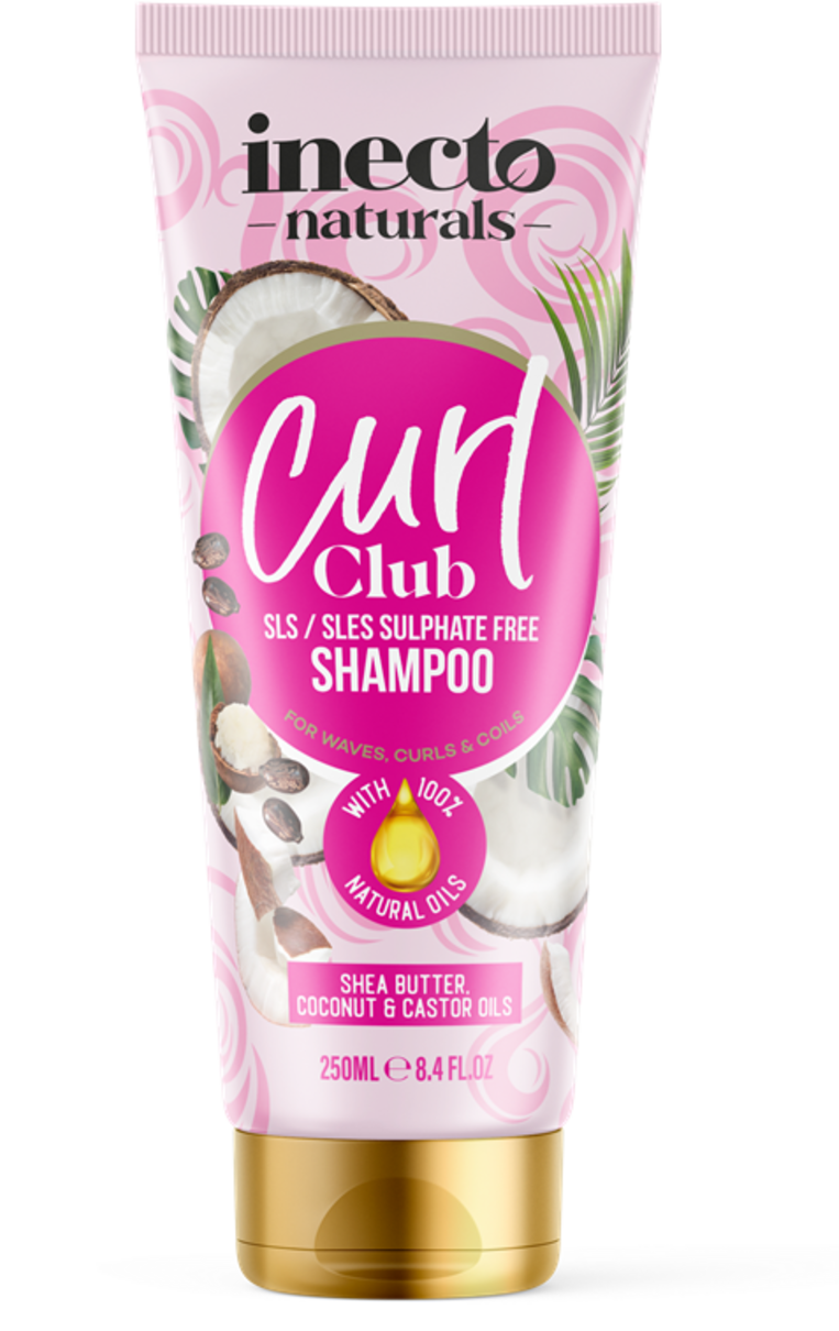 INECTO naturals curl club shampoo 250ml