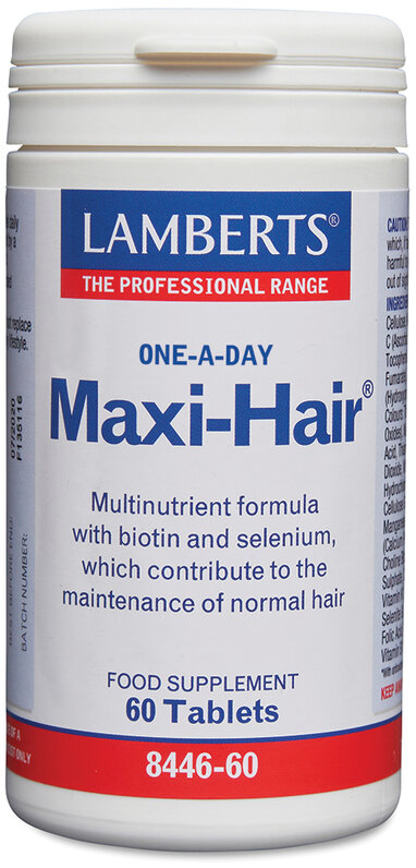MAXI-HAIR tablets  60