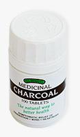 BRAGG'S activated charcoal tablets 300mg  100