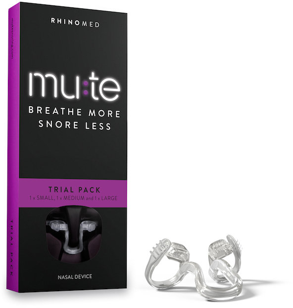 MUTE intranasal dilator assorted  3