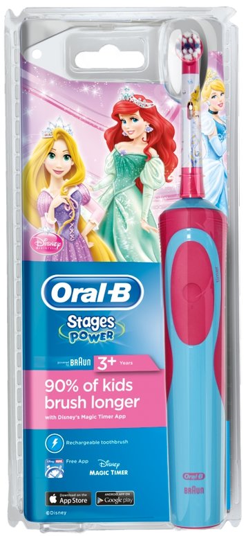 ORAL-B toothbrush kids electric stages power princess