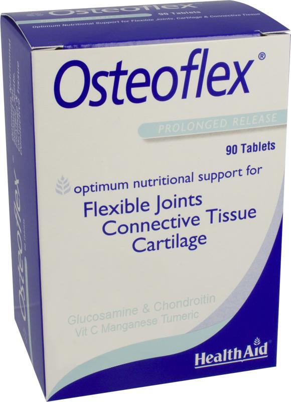 HEALTHAID lifestyle range tablets prolonged release osteoflex  90
