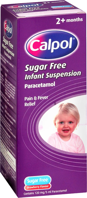 CALPOL infant suspension s/f 120mg/5ml 200ml