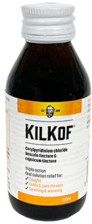 KILKOF cough mixture 1.5mg/5ml 100ml
