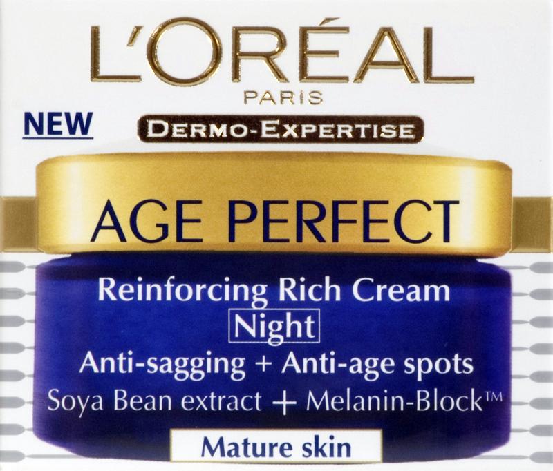 L'OREAL skin care age perfect night 50ml