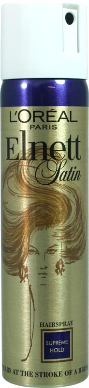 L'OREAL elnett hairspray supreme hold 75ml