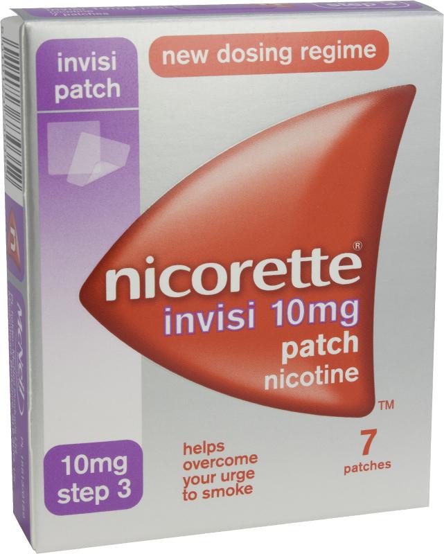 NICORETTE patches invisi-patch 10mg  7