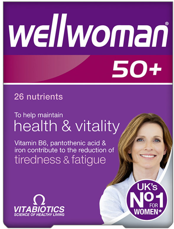 WELLWOMAN tablets 50+  30