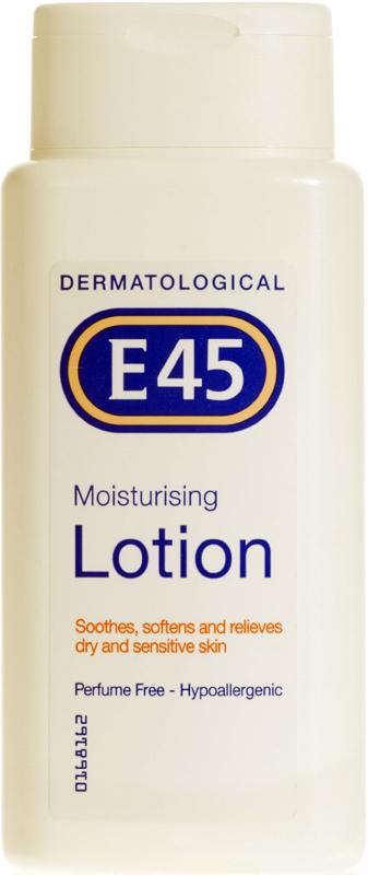 E45 body lotion moisturising 200ml