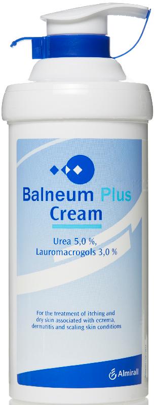 BALNEUM PLUS cream pump 15% w/w/82.95% w/w 500g