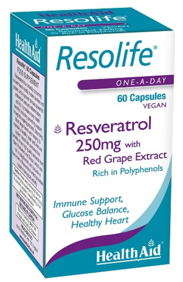 HEALTHAID lifestyle range capsules resolife  60