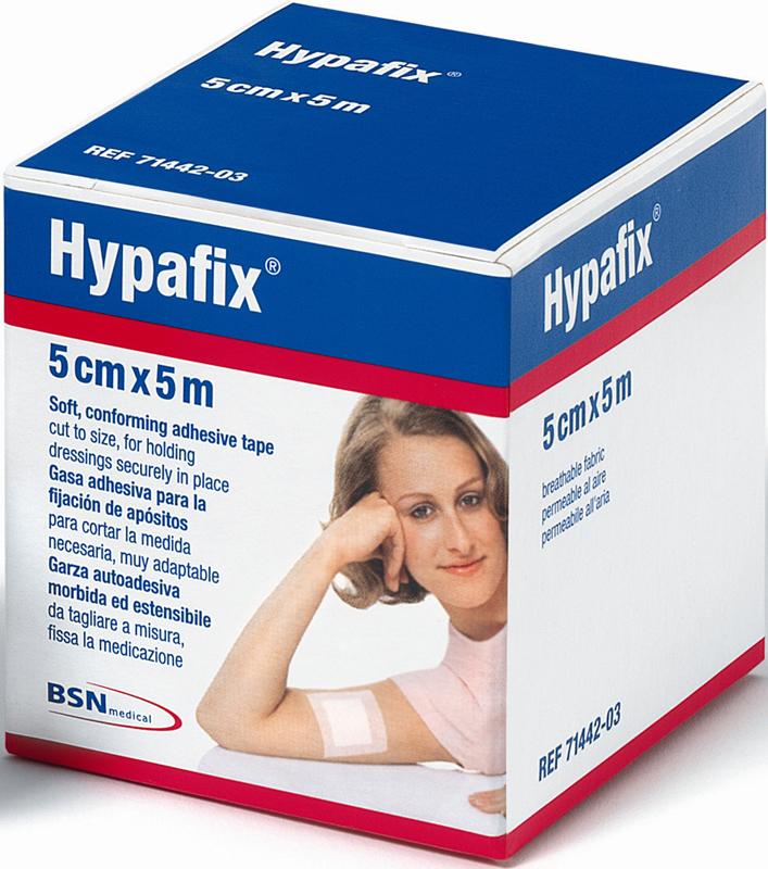 HYPAFIX surgical adhesive tape 5cm x 5m