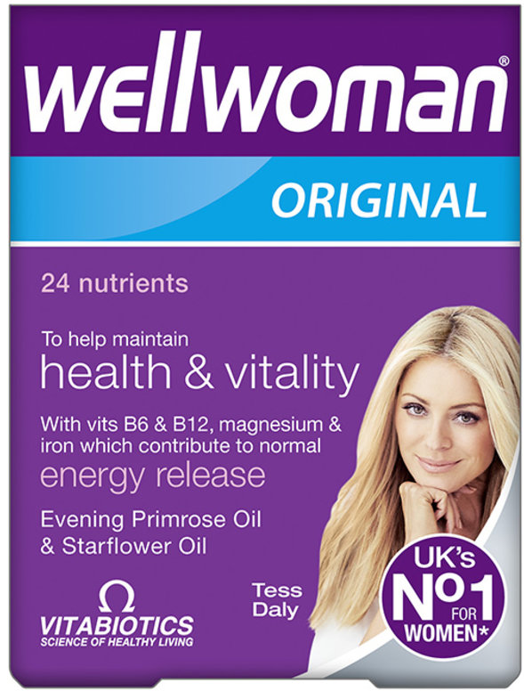 WELLWOMAN capsules original  30