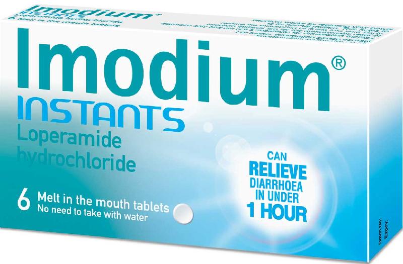 IMODIUM INSTANTS orodispersible tablets 2mg  6
