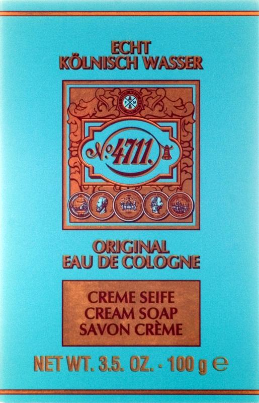 4711 cream soap 100g