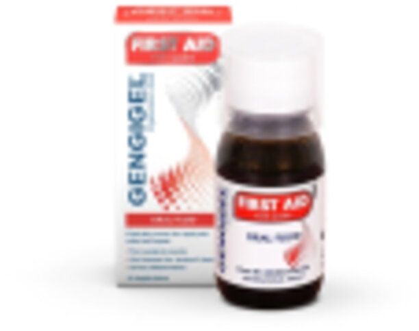 GENGIGEL first aid oral fluid 50ml