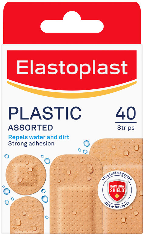 ELASTOPLAST plasters water resistant 40
