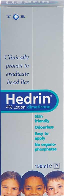 HEDRIN lotion 4% 150ml
