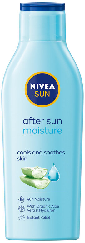 NIVEA SUN aftersun moisturising lotion 200ml
