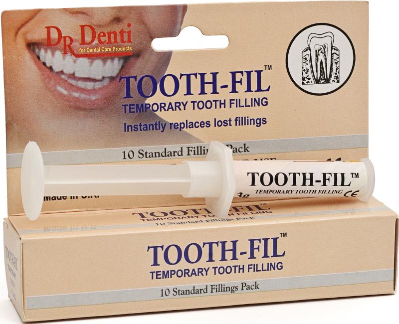 DR DENTI tooth-fil temporary filling material 3g