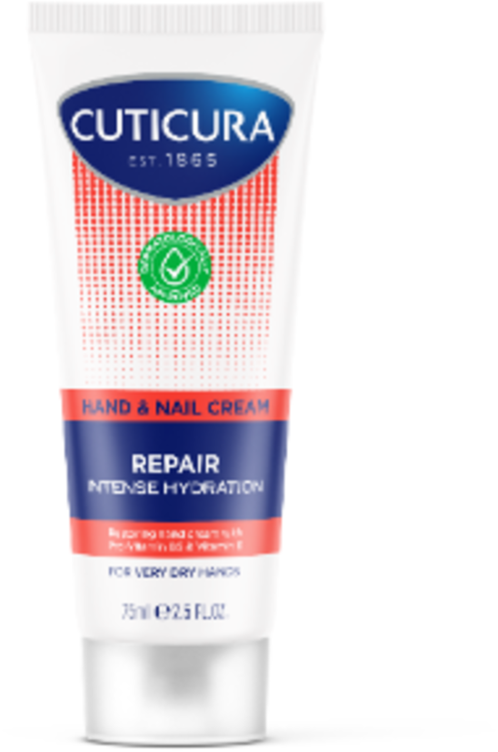 CUTICURA hand cream repair hand & nail 75ml