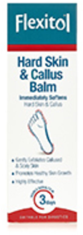 FLEXITOL for feet rescue hard skin & callus balm 56g