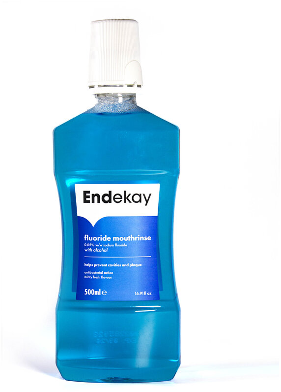 ENDEKAY daily fluoride mouthrinse mint flavour 500ml