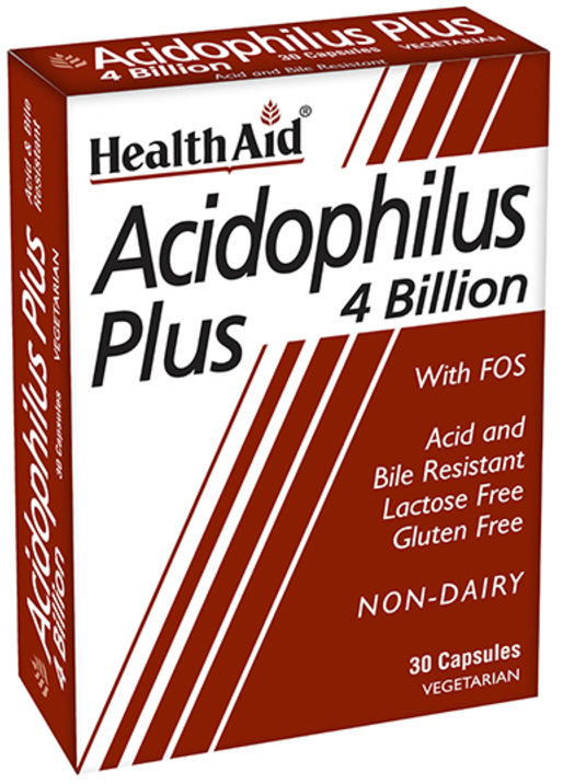 HEALTHAID probiotic acidophilus plus tablets  30