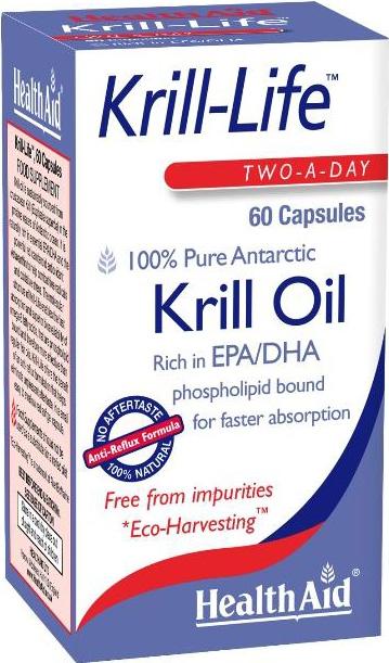 HEALTHAID fatty acid capsules krill-life  60