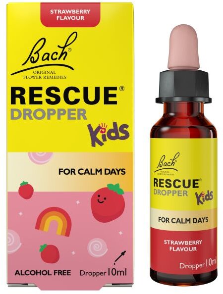 RESCUE REMEDY kids strawberry dropper 10ml