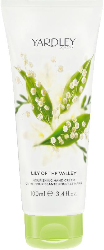 YARDLEY bath & body hand cream lily of the valley 100ml