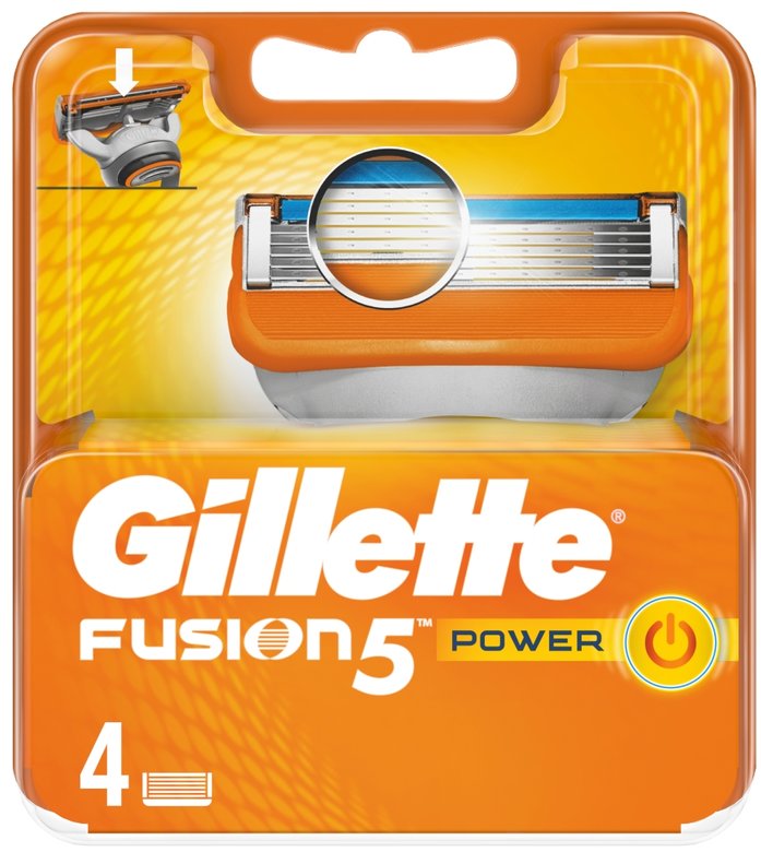 GILLETTE razors, blades & trimmers fusion 5 power razor blades  4