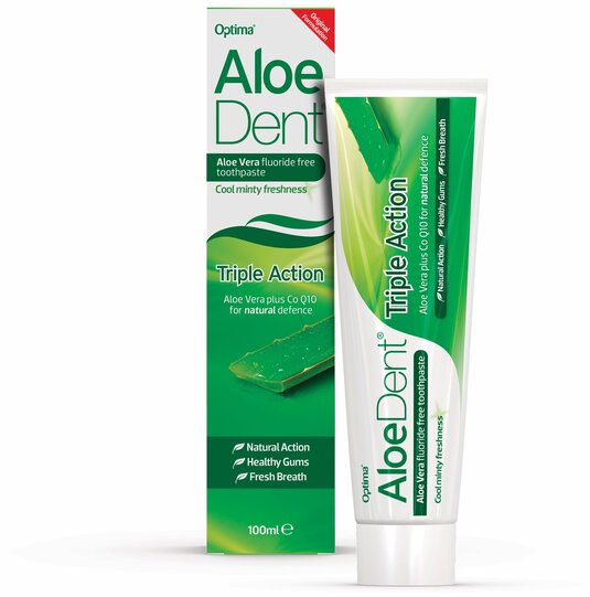 ALOE DENT toothpaste aloe vera+co-Q-10 100ml