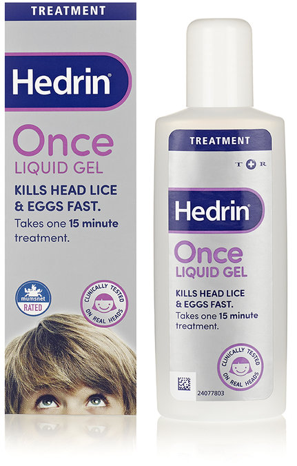 HEDRIN ONCE liquid gel 4% 100ml