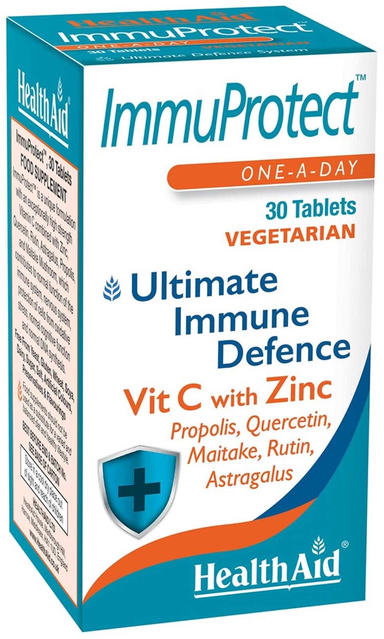 HEALTHAID lifestyle range tablets immuprotect  30