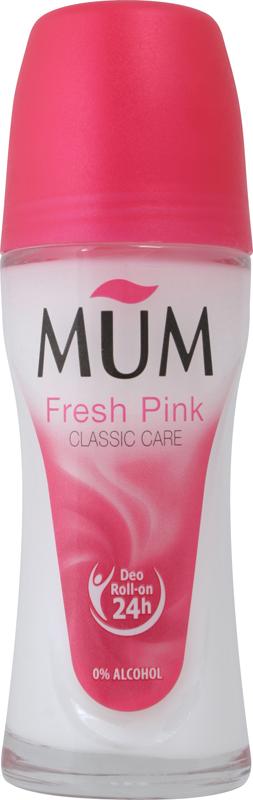 MUM body responsive roll-on fresh pink 50ml
