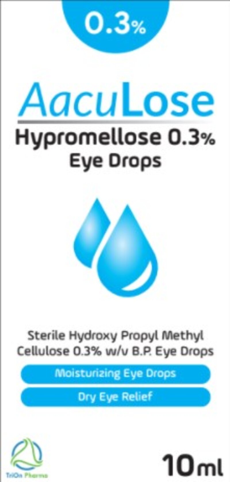 AACULOSE eye drops 0.3% 10ml